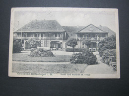BOLTENHAGEN , Hotel Trilck , Seltene Ansichtskarte Um 1921 - Boltenhagen
