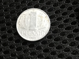 Münze Münzen Umlaufmünze Deutschland DDR 1 Pfennig 1964 - 1 Pfennig