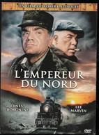 L'EMPEREUR DU NORD    Avec Ernest BORGNINE Et LEE MARVIN     C32 - Action, Aventure