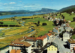 L'ORIENT : Le Lac De Joux Et La Dt. De Vaulion - Vue Aérienne - Vaulion