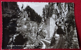 Beim Grossen Hirschsprung Tunnel Im Höllental (Schwarzwald) - Verlag Erwin Burda, Freiburg - # 39/28 - Höllental