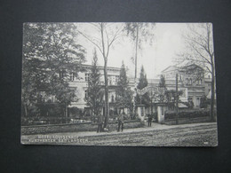 BAD LANDECK , Hotel Louisenhof ,  Seltene Ansichtskarten Um 1912 , Knickspur - Schlesien