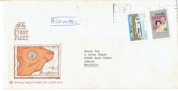 C1 : Australia - Royal , Cruise, Stamps Used On Covers - Briefe U. Dokumente