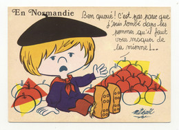 Humour - En Normandie - CP (format 15 Cm * 10.5 Cm) - Haute-Normandie