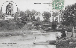 CONNERRE ( 72 ) -  Pont Du Chemin De Fer - Connerre