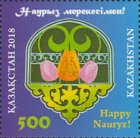 2018 1005 Kazakhstan Happy Nauryz MNH - Kazakhstan