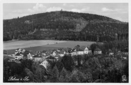 Löbau Mit Löbauer Berg 1938 - Löbau