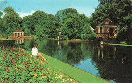 - THE LAKE, RUSSELL GARDENS, DOVER. - Scan Verso - - Dover