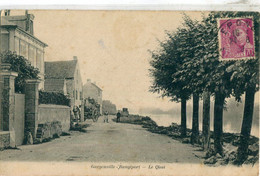 78 - Gargenville Rangiport : Le Quai - Gargenville