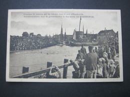 Harderwijk ,   Seltene  Ansichtskarte Um 1918 - Harderwijk