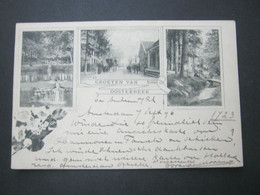 Oosterbeek ,   Seltene  Ansichtskarte Um 1896 - Oosterbeek