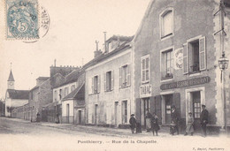 PONTHIERRY - Rue De La Chapelle - Saint Fargeau Ponthierry