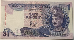MALESIA 1989  1 RINGGIT - Maleisië