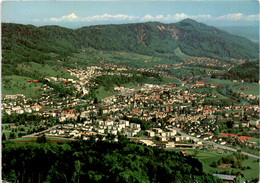 Flugaufnahme Adliswil Mit Uetliberg (618) * 14. 8. 1985 - Adliswil