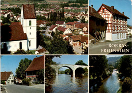 Rorbas-Freienstein - 5 Bilder (731) * 7. 1. 1991 - Freienstein-Teufen