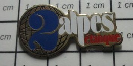 2722Pin's Pins / Beau Et Rare / SPORTS / PETANQUE LES DEUX ALPES - Boule/Pétanque