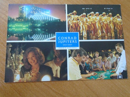 ZA407.31   Australia  - Postcard  - Gold Coast -CONRAD JUPITERS , Broadbeach Island Casino  Ca 1990 - Gold Coast