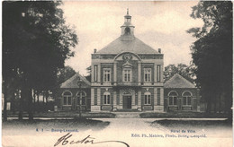 CPA Carte Postale Belgique Bourg-Léopold Hôtel De Ville 1907  VM61841 - Leopoldsburg