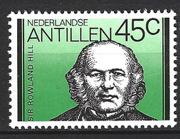 ANTILLES NEERLANDAISES. N°606 De 1980. Rowland Hill. - Rowland Hill