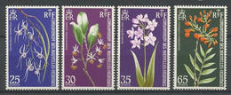 Nlle HEBRIDES 1973  N° 358/361 ** Neufs MNH Superbes C 13 € Flore Fleurs Orchidées Dendrobium Teretifolium Flowers - Andere & Zonder Classificatie
