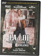LA LOI DE LA VIOLENCE     Avec LINCOLN TATE       C32 - Western/ Cowboy