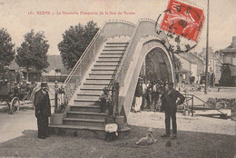 REIMS. - La Nouvelle Passerelle De La Rue De Venise - Reims