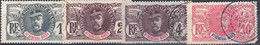 YT 1 à 3,5 - Used Stamps