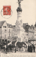 REIMS. - La Colonne Subé, Côté Avenue Drouet-d'Erlon - Reims