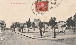 REIMS. - Place Luton - Reims