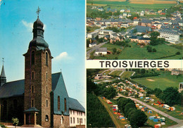 CPSM Troisvierges-Multivues-Beau Timbre     L1997 - Troisvièrges