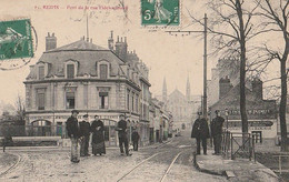 REIMS. - Pont De La Rue Fléchambault - Reims