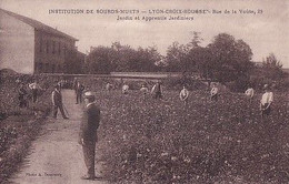 LYON CROIX ROUSSE                     INSTITUTION DE SOURDS MUETS             JARDIN ET APPRENTIS.... - Lyon 4