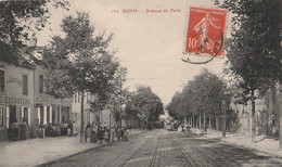 REIMS. - Avenue De Paris. Cliché RARE - Reims