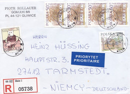 From Gliwice To Germany - 2011 - Lettres & Documents