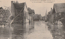 JUVIGNY. - Après Les Inondations De Janvier 1910 La Rue Principale - Vue D'ensemble - Andere & Zonder Classificatie