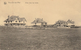 Knocke-sur-Mer Belgique (7598) Villas Dans Les Dunes - Knokke