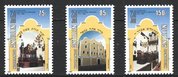 ANTILLES NEERLANDAISES. N°654-6 De 1982. Synagogue. - Mezquitas Y Sinagogas