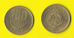 Costa Rica 100 Colones 2000 - Costa Rica