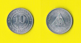 Nicaragua 10 Centavos 2007 - Nicaragua