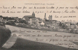 CHATILLON Sur MARNE. - Vue Générale - Châtillon-sur-Marne