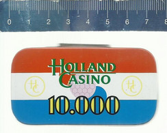 HOLLAND CASINO - SMALL METAL BOX ADVERTISING FOR POTTER'S MILD - Lattine