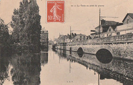 REIMS. - La Vesle Au Pont De Pierre - Reims