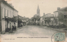 FRANCE - 32 GERS - NOGARO - Vue Prise Avenue Du Casse-de-Herre - Nogaro