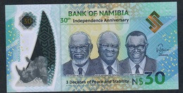 NAMIBIA NLP 30 DOLLARS 2020 #A COMMEMORATIVE UNC. - Namibië