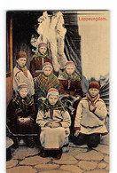 CPA Finlande Laponie Lappeungdom - Finland