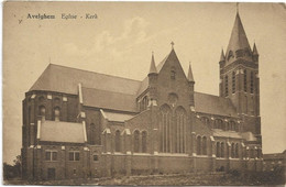 Avelgem - Avelghem  *  Eglise - Kerk - Avelgem