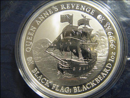 1 Dollar Series "Pirates" Of Tuvalu 2019 Silver 999* 1 Oz -- 1 Coin In The Series !!! - Tuvalu
