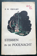 (694) Sterren In De Poolnacht - E.M. Vervliet - 1947 - 187 Blz. - Jugend