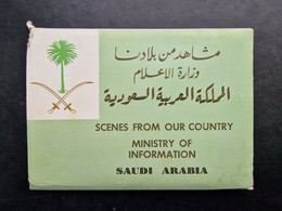 CARNET 10 CP ARABIE SAOUDITE (M2301) SAUDI ARABIA (12 Vues) Jeddah Meccah Dammam Riyadh Dhahran Al Hassa - Arabie Saoudite