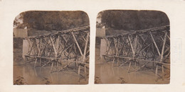 4875  120 Un Pont Temporaire, Carte Stereo - Orkney